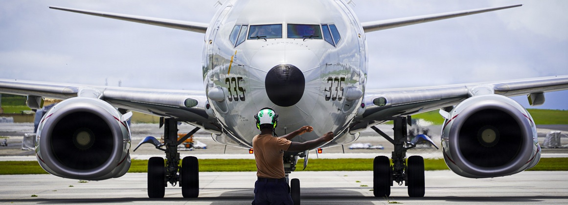 P-8A Poseidon supporting Valiant Shield 2026