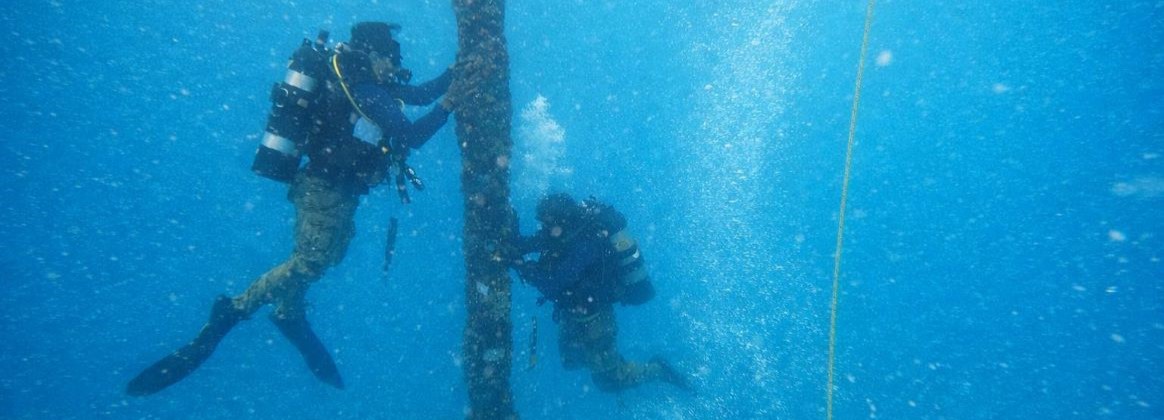 Underwater Construction Team TWO Completes Inspections