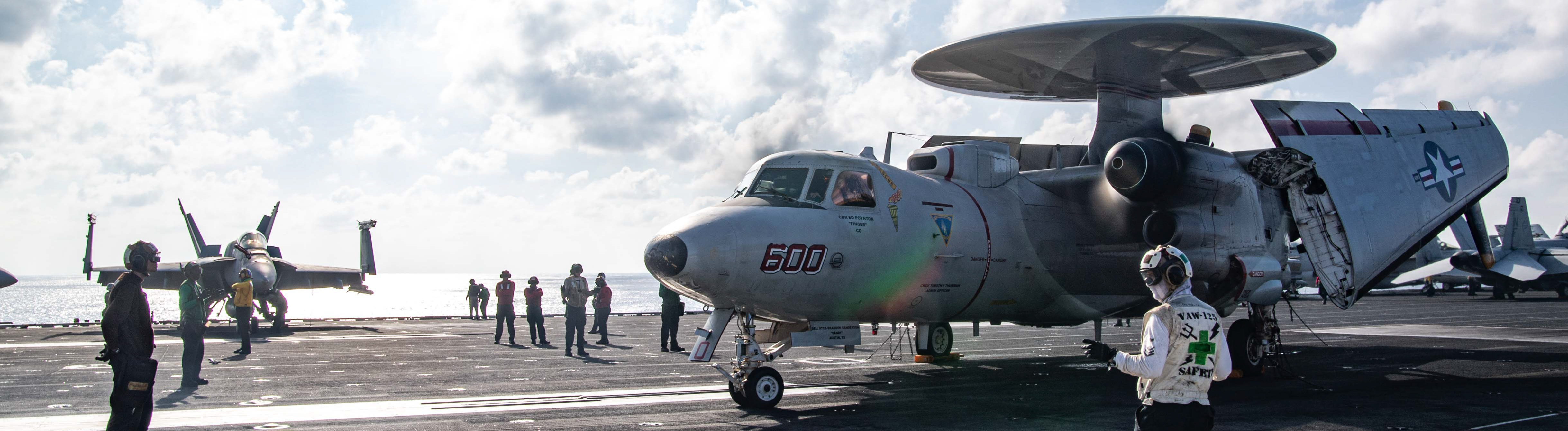 USS Ronald Reagan (CVN 76) conducts flight operations