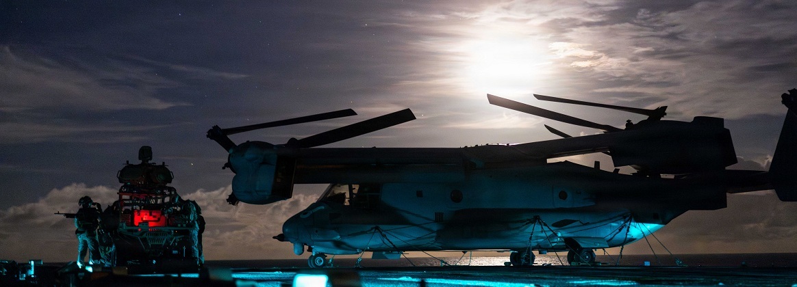 11th MEU Marines, Sailors Transit the Surigao Strait Abroad USS Boxer