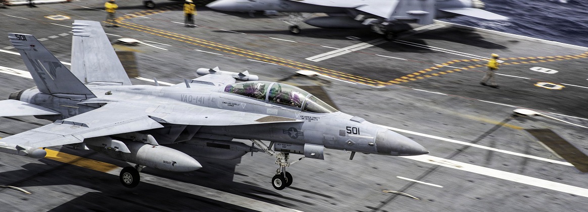 USS George Washington Conducts Flight Operations