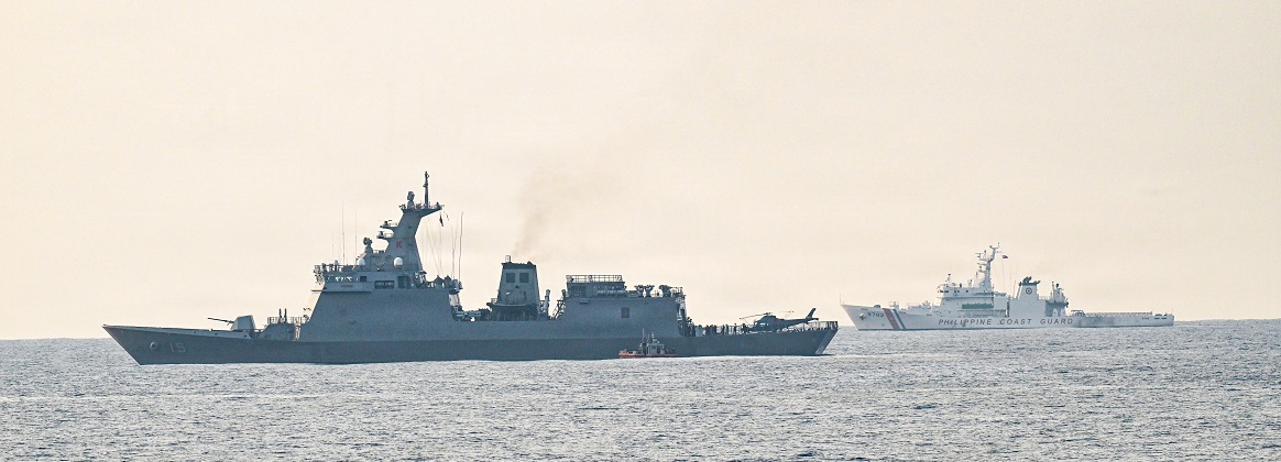 Midgett conducts passenger transfer during MCA