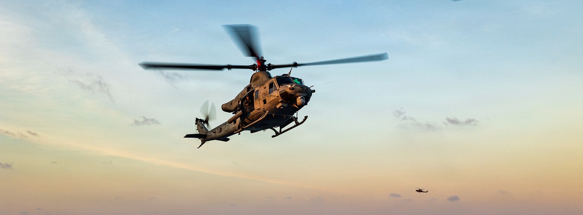 11th MEU Marines, Sailors Conduct Flight Operations Aboard USS Boxer