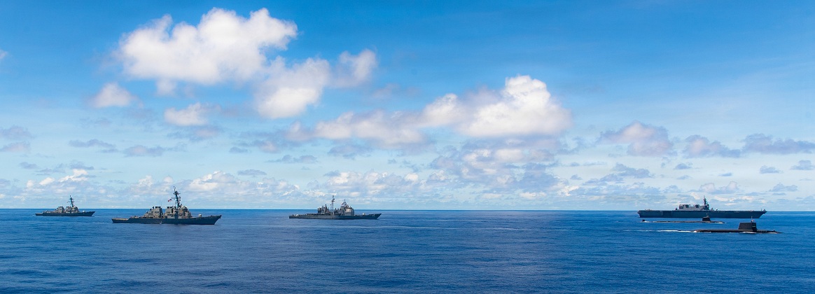 George Washington Strike Group Participates in Valiant Shield 2026