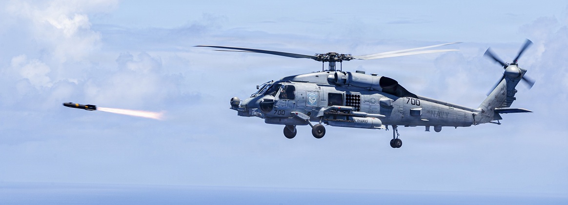 Helicopter Sea Combat (HSC) 12 and Helicopter Maritime Strike Squadron (HSM) 77 Conduct a Live-Fire Exercise