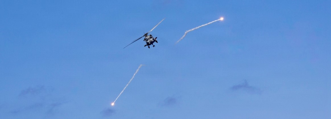 HSM 51 Conducts Surface-to-Air Countermeasures Exercise with USS Dewey