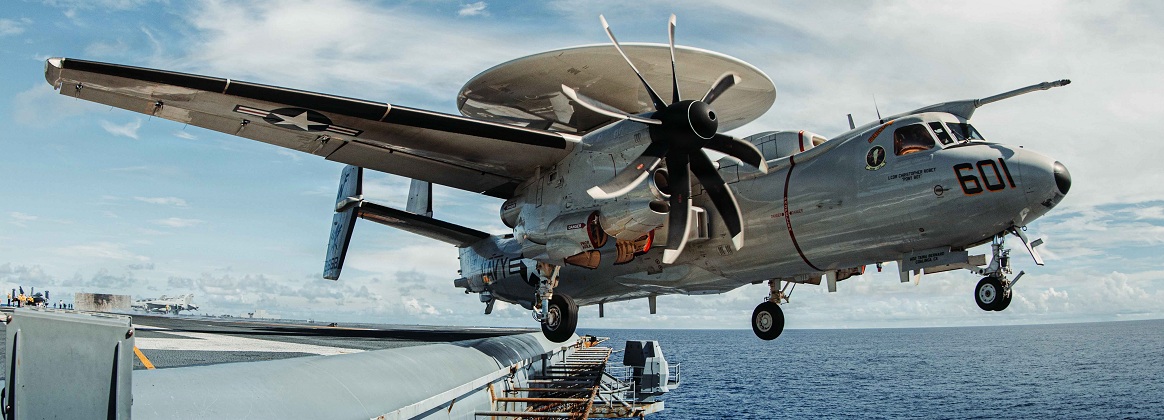 E-2D Hawkeye Takes Off