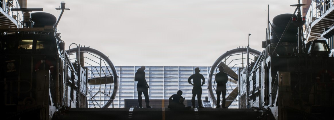 Task Force Ashland Conducts In-Stream Onload from Thailand