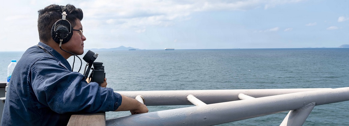 Blue Ridge departs Thailand 