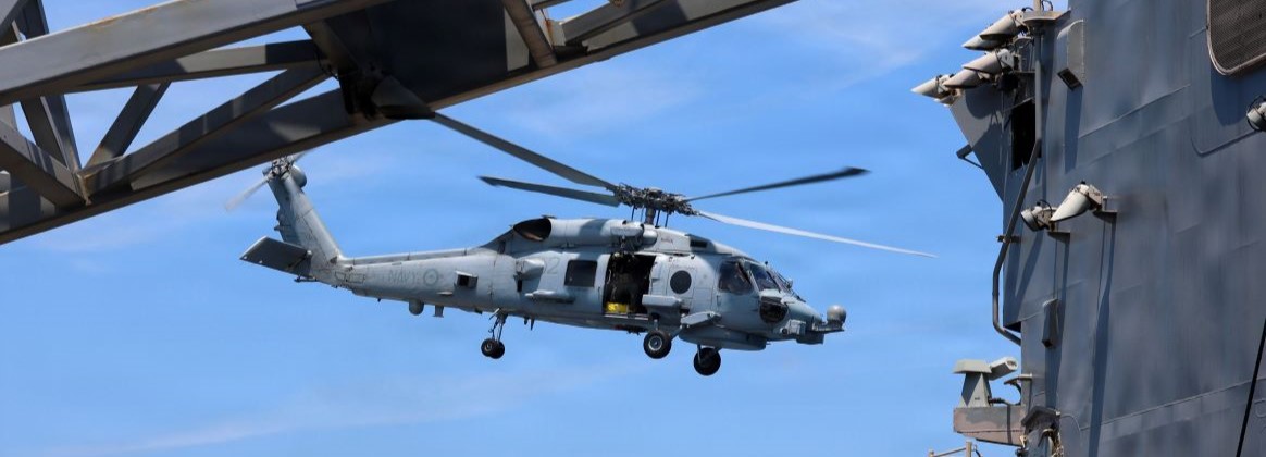 Australia, Canada, and U.S. conduct multilateral operations in South China Sea