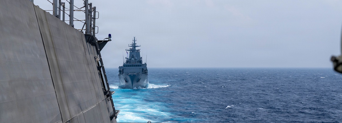 Australia, Philippine, U.S. forces conduct Multilateral Maritime Cooperative Activity